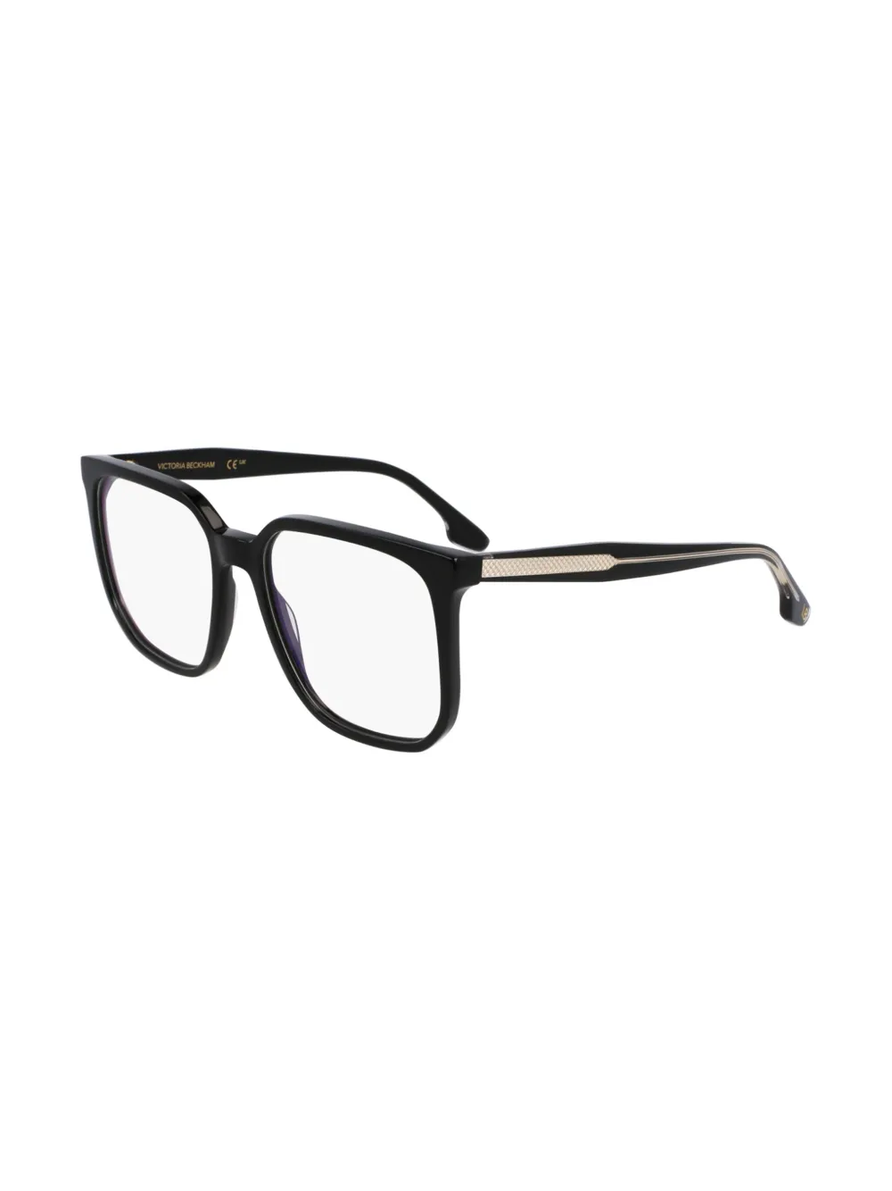 Victoria Beckham Eyewear Bril met vierkant montuur Zwart