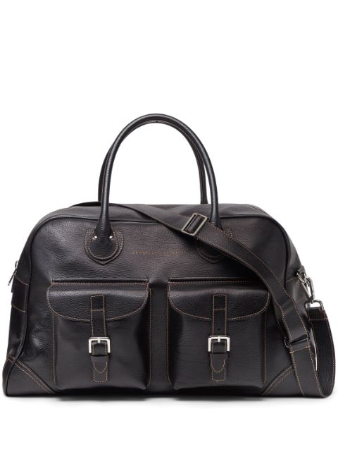 Brunello Cucinelli Weekender bag Men