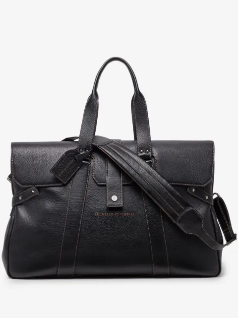 Brunello Cucinelli Weekender Country holdall bag