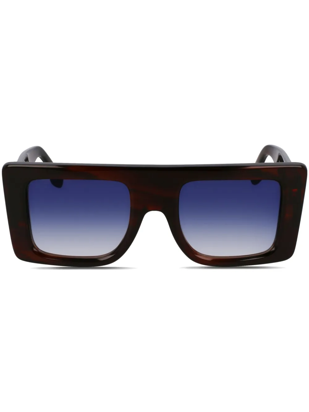 Victoria Beckham Eyewear Occhiali da sole con logo - Nero