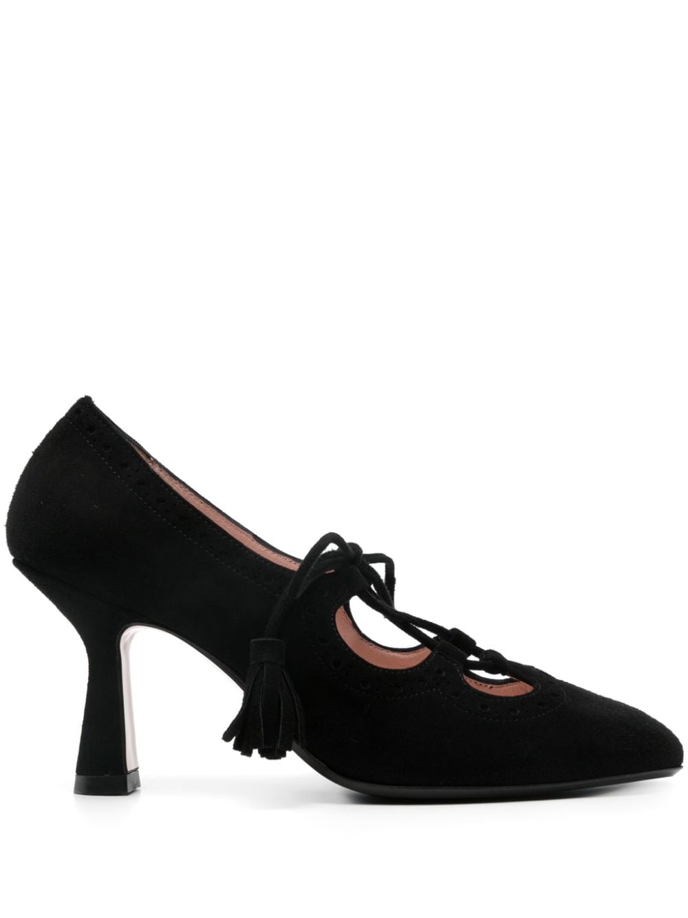 Anna F. Pumps 85mm - Nero