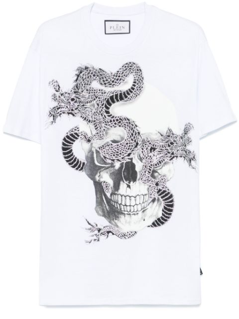 Philipp Plein rhinestone-embellished T-shirt Men