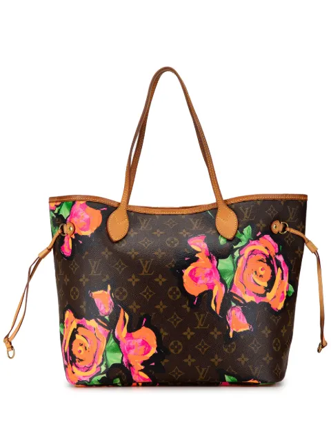 Louis Vuitton Pre-Owned 2009 Monogram Roses Neverfull MM tote bag WOMEN