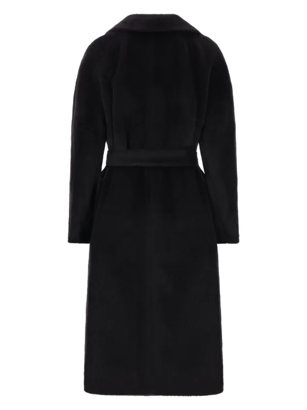 S Max Mara Eugenio ダブルコート | ブラック | FARFETCH JP