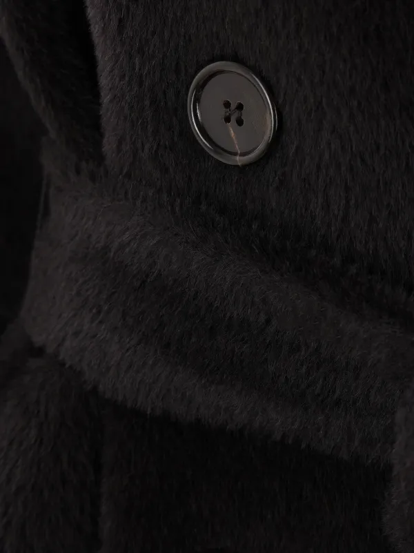 S Max Mara Eugenio ダブルコート | ブラック | FARFETCH JP