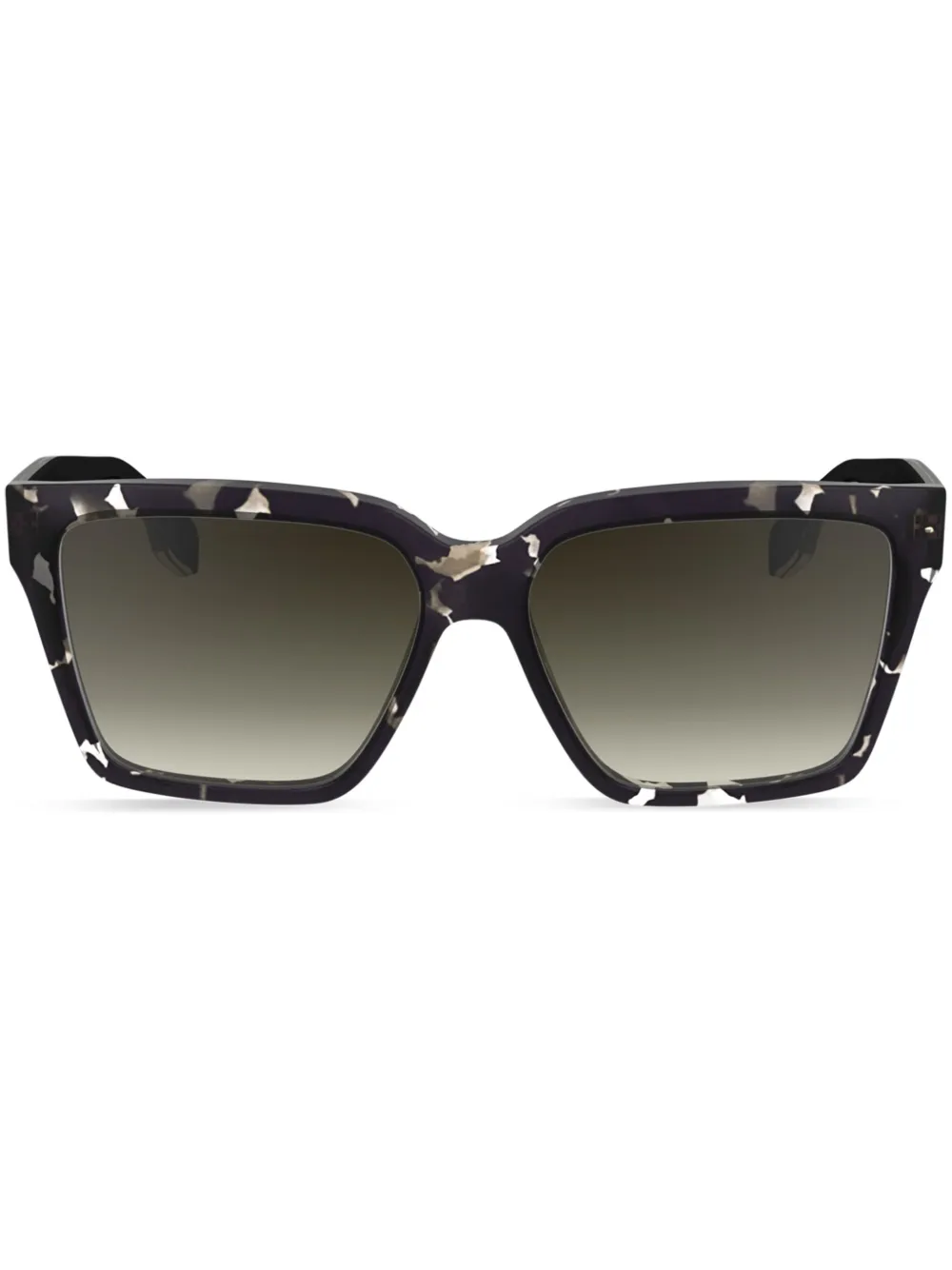 Victoria Beckham Eyewear Occhiali da sole squadrati - Nero