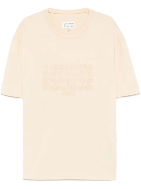 Maison Margiela embroidered-logo T-shirt Men