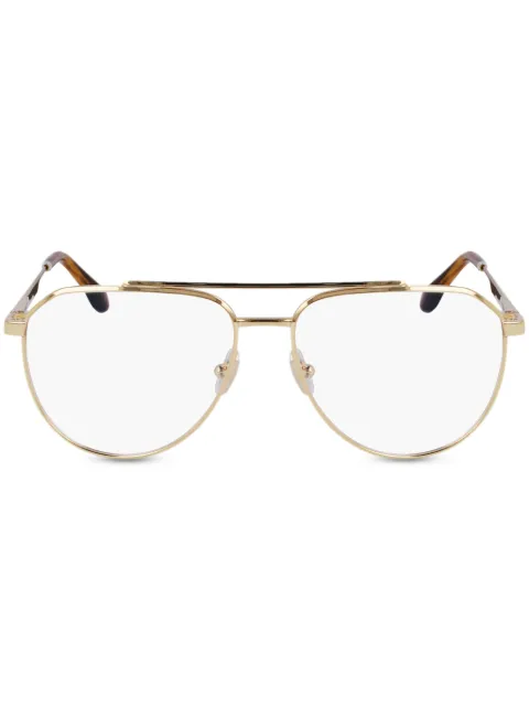 Victoria Beckham Eyewear pilot-frame glasses