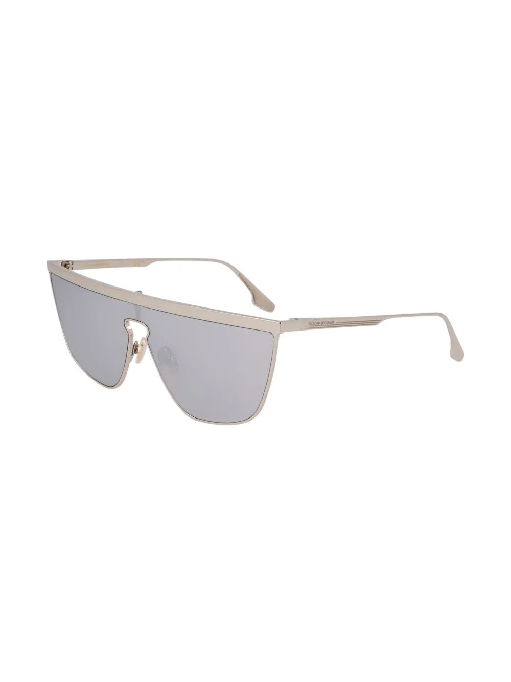 Victoria Beckham Eyewear Zonnebril met schild montuur Zilver