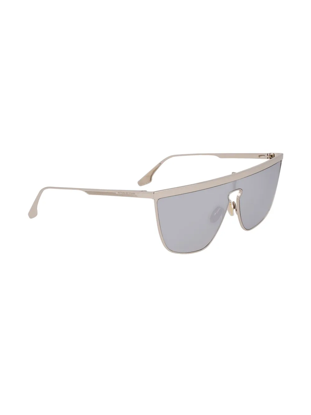 Victoria Beckham Eyewear Zonnebril met schild montuur - Zilver