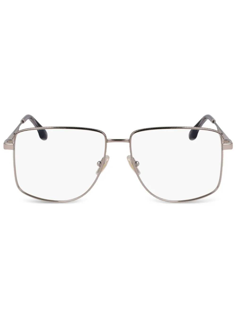 Victoria Beckham Eyewear Occhiali da sole squadrati - Argento