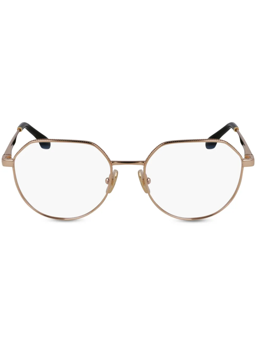 Victoria Beckham Eyewear geometric-frame glasses