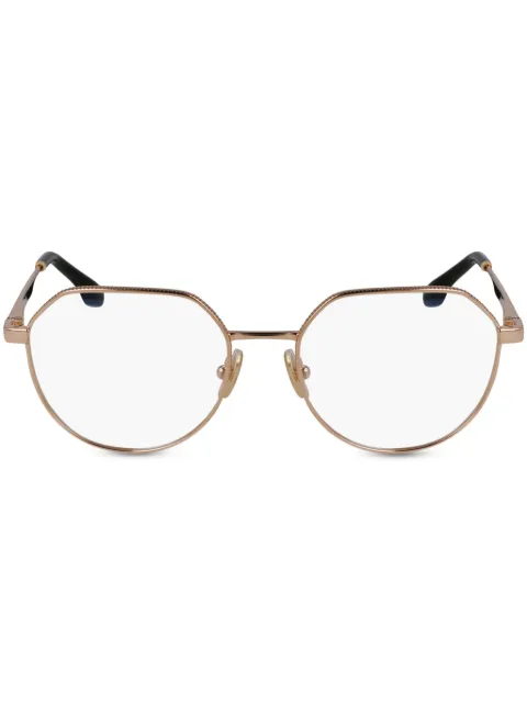 Victoria Beckham Eyewear geometric-frame glasses
