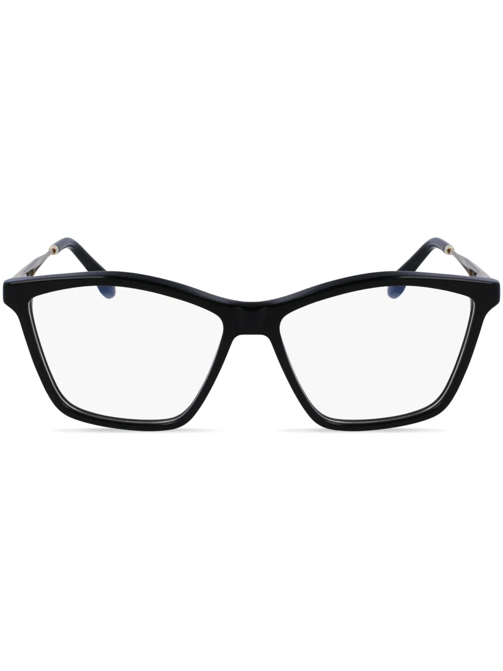 Victoria Beckham Eyewear Sonnenbrille mit eckigem Gestell - Schwarz