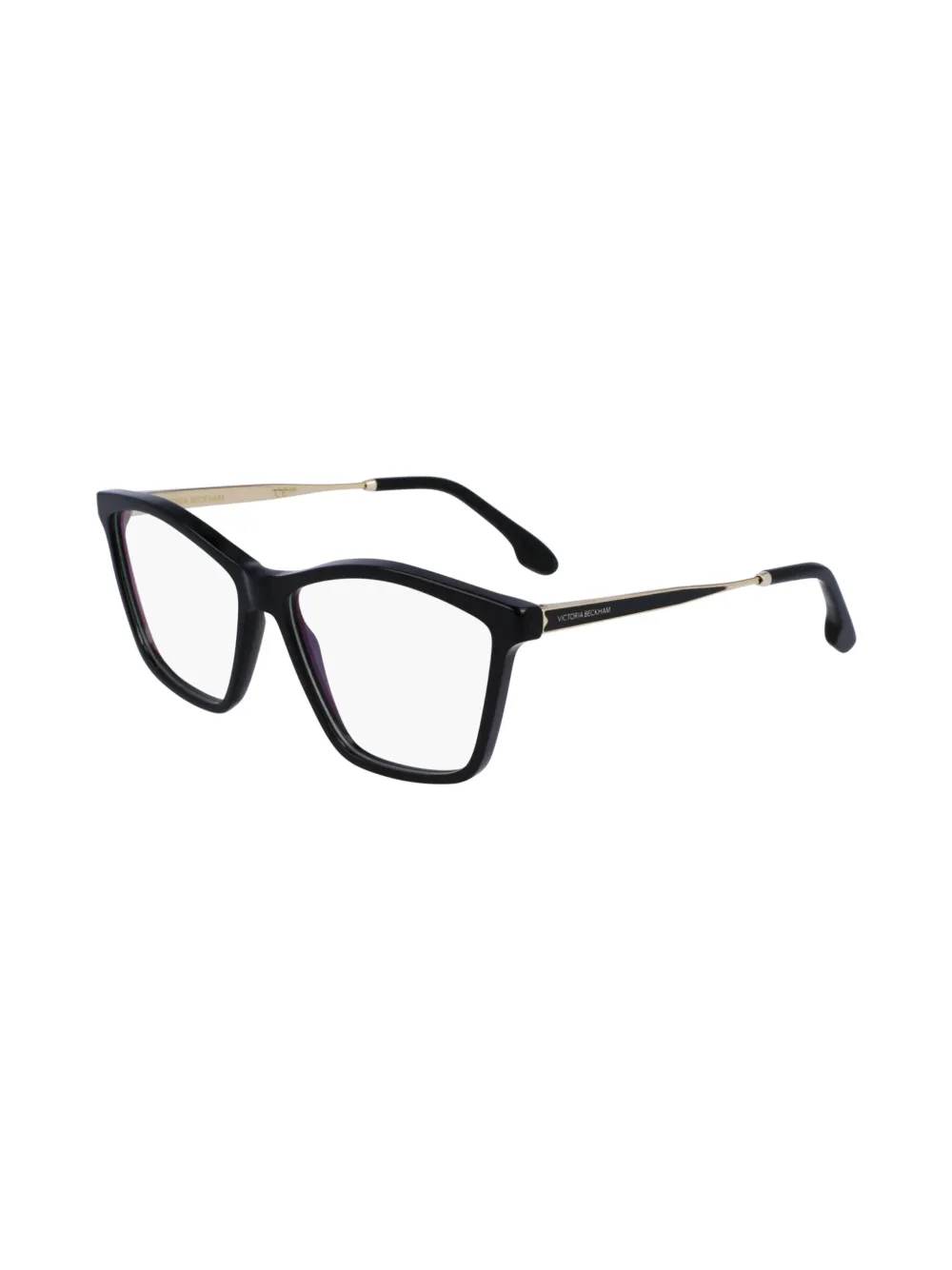 Victoria Beckham Eyewear Zonnebril met rechthoekig montuur Zwart