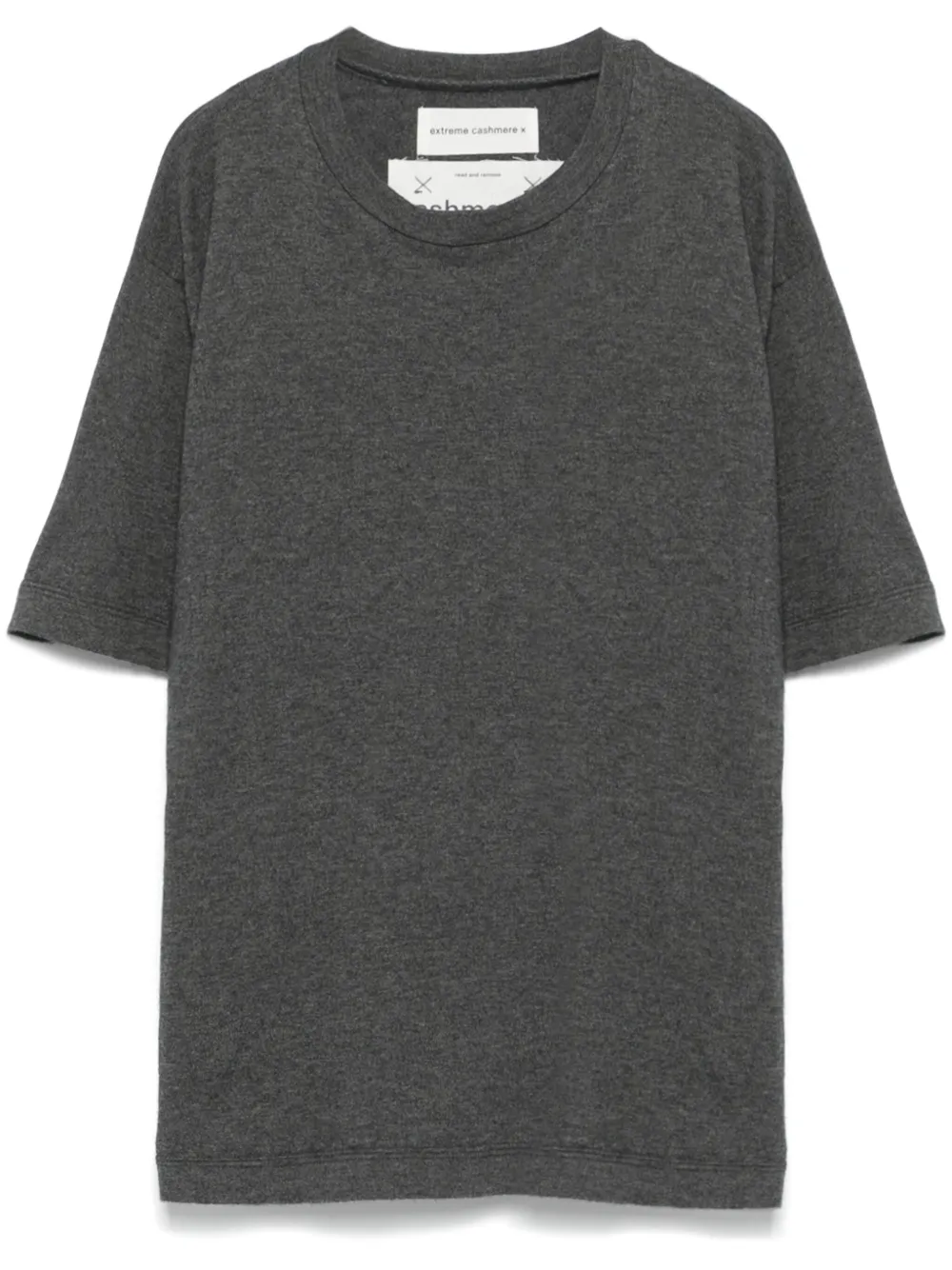 Extreme cashmere Nº268 Cuba top Grijs