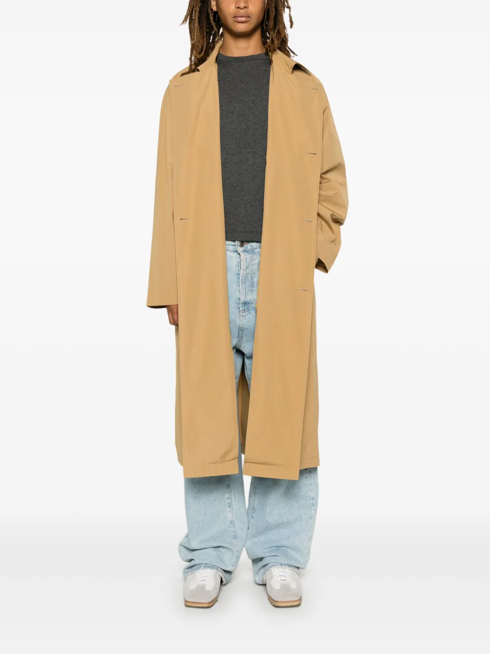 extreme cashmere Nº268 Cuba top - Grijs