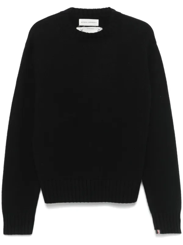 Extreme Cashmere Nº373 Oldie Sweater in Black