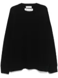 extreme cashmere Nº315 sweater - Black