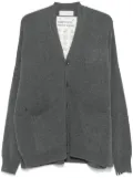 extreme cashmere Nº24 cardigan - Grey