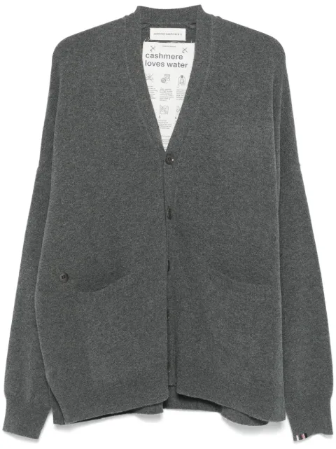 extreme cashmere Nº24 cardigan