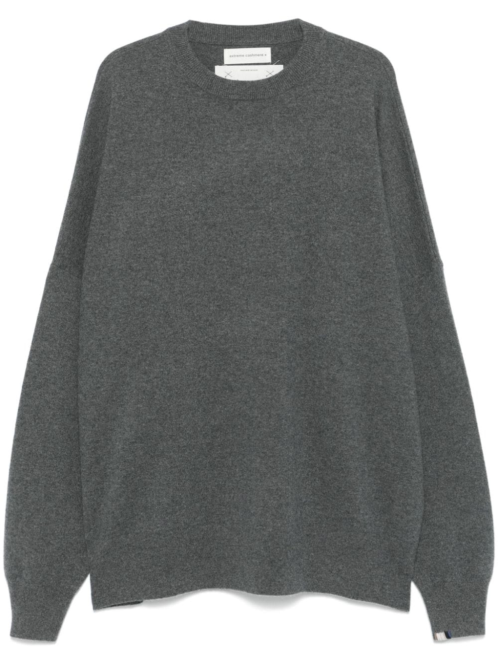 Shop Extreme Cashmere Nº246 Sweater In Grey