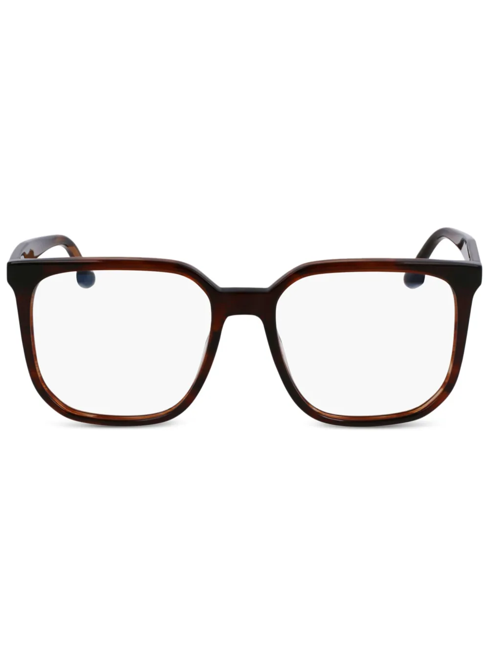 Victoria Beckham Eyewear Occhiali squadrati - Marrone
