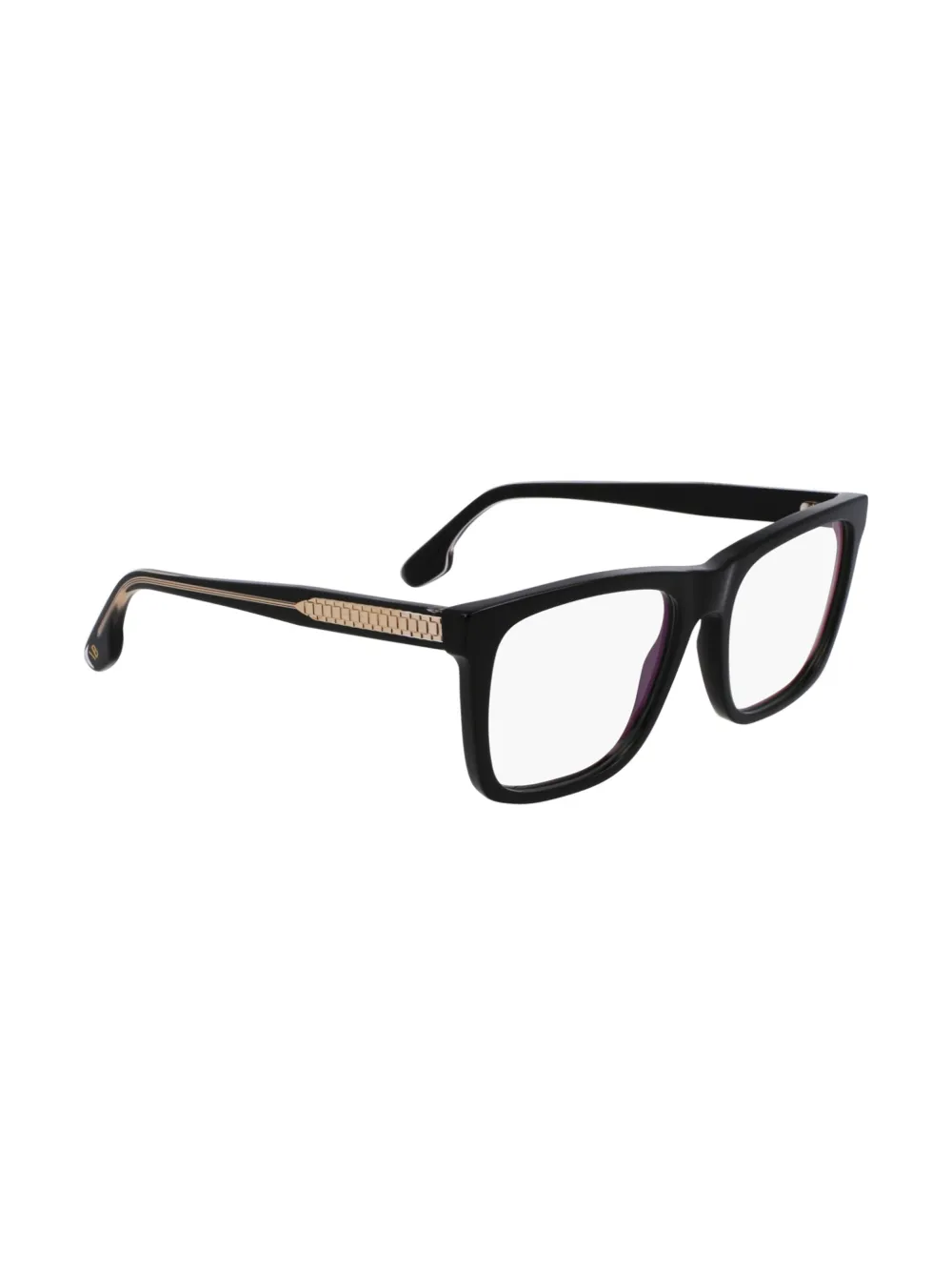 Victoria Beckham Eyewear Bril met vierkant montuur Zwart