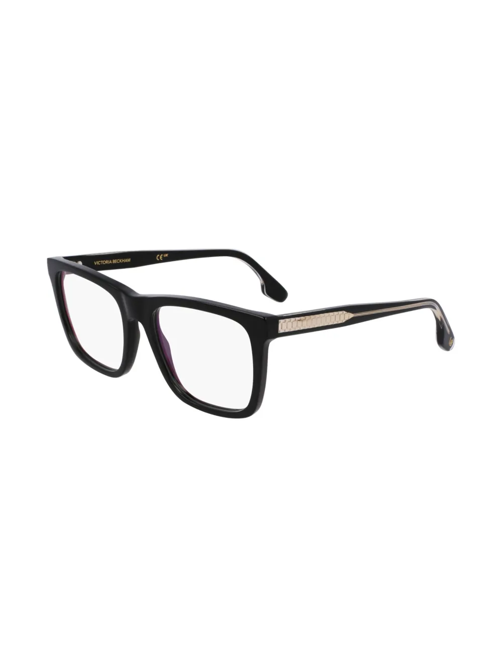 Victoria Beckham Eyewear Bril met vierkant montuur Zwart