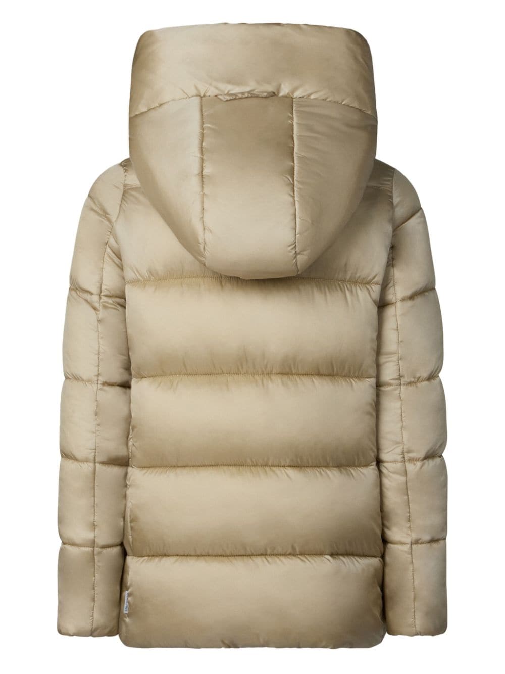 Save The Duck Kids Donsjack met capuchon - Beige