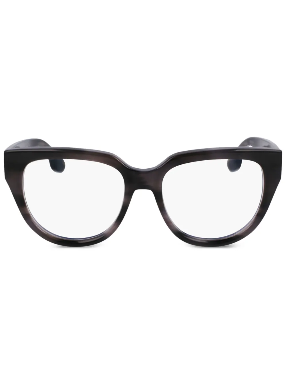 Victoria Beckham Cat-eye Glasses In Gray