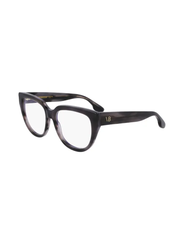 Victoria Beckham Eyewear cat-eye Glasses | Grey | FARFETCH BN