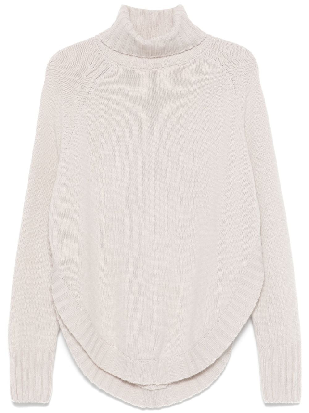 Shop Wild Cashmere Rose Sweater In Neutrals