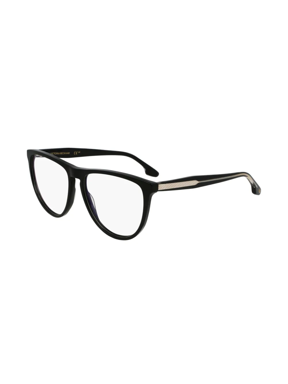 Victoria Beckham Eyewear Bril met cat-eye montuur Zwart