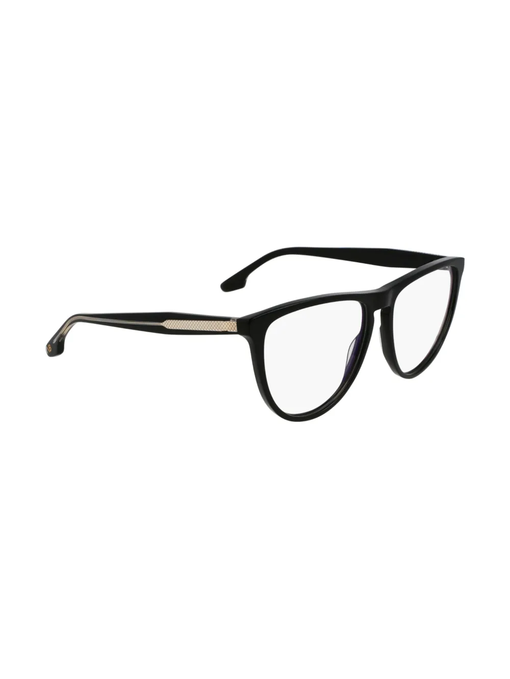 Victoria Beckham Eyewear Bril met cat-eye montuur Zwart