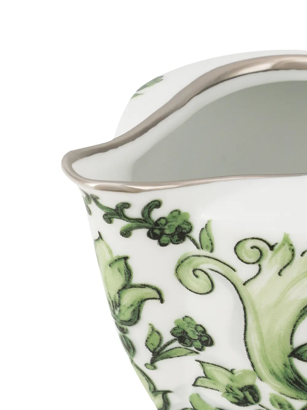 Dolce & Gabbana Maiolica-print Creamer In White