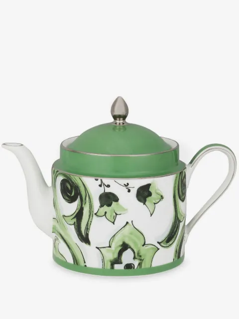 Dolce & Gabbana graphic-print teapot