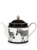 Dolce & Gabbana zebra-print teapot - White