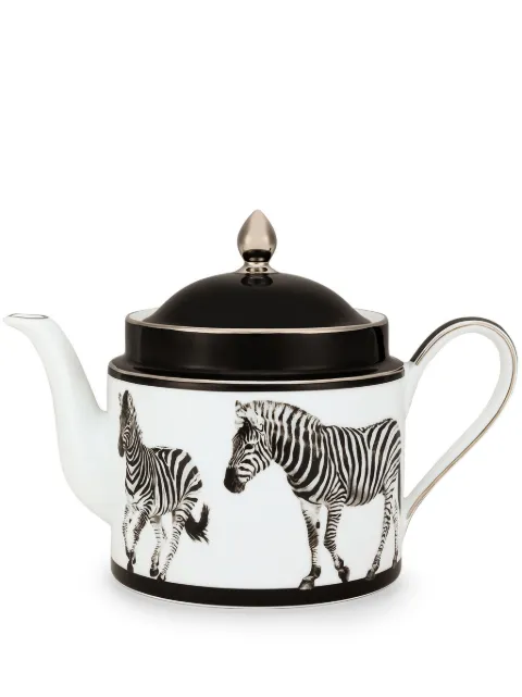 Dolce & Gabbana zebra-print teapot