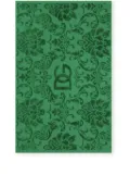 Dolce & Gabbana cotton terry bath mat - Green