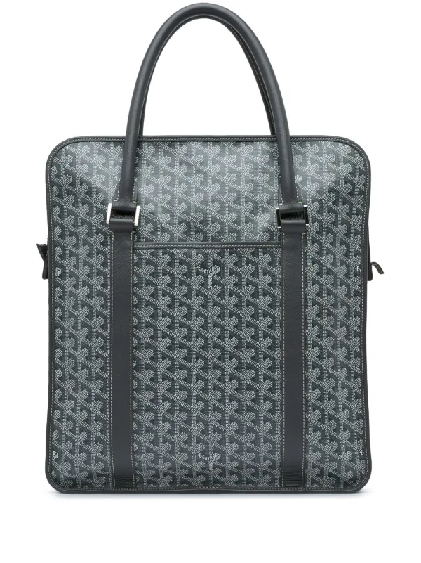 Goyard Pre Owned 2010 Goyardine Bourgogne Tote Bag Grey FARFETCH IL