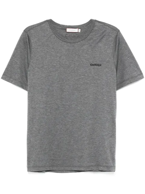 Canali playera con logo bordado