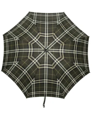 BURBERRY バーバリー ヴィンテージ 長傘 ノバチェック グリーン BURBERRY バーバリー ヴィンテージ 長傘 ノバチェック グリーン