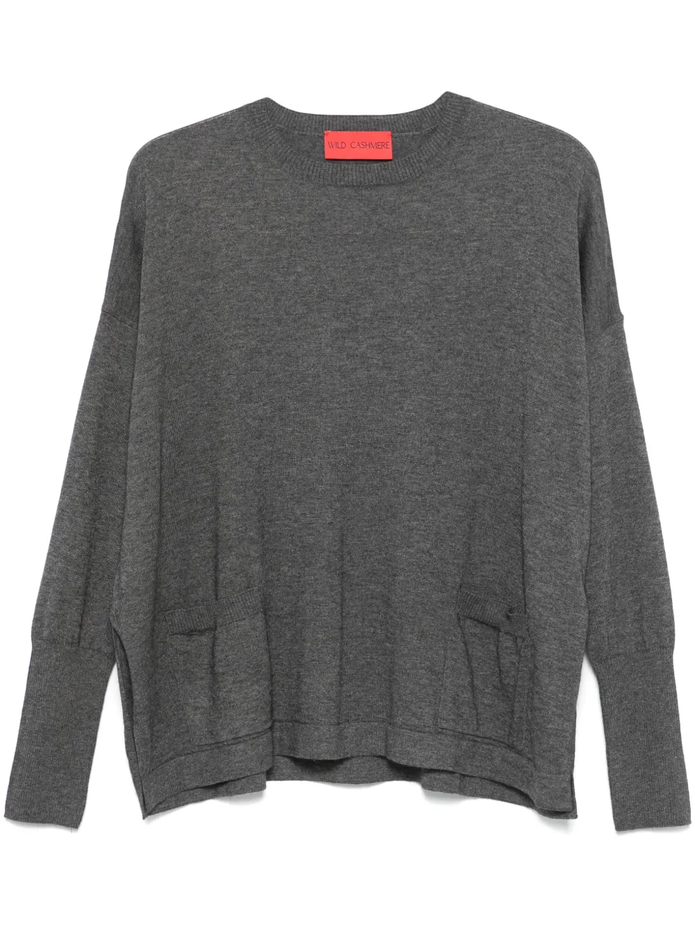 Wild Cashmere Caroline Sweater Grey FARFETCH PH