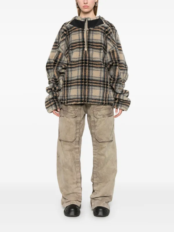 パーカー・フーディ Y PROJECT Y/PROJECT Sweaters Y/Project Fleece Pullover Hoodie | Neutrals | FARFETCH