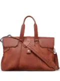 Brunello Cucinelli Weekender Country bag - Brown