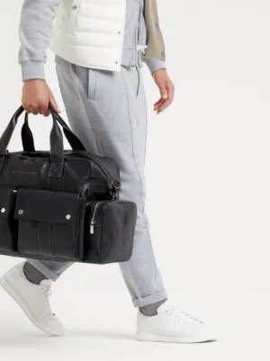 Brunello Cucinelli レザースーツケース | レッド | FARFETCH JP