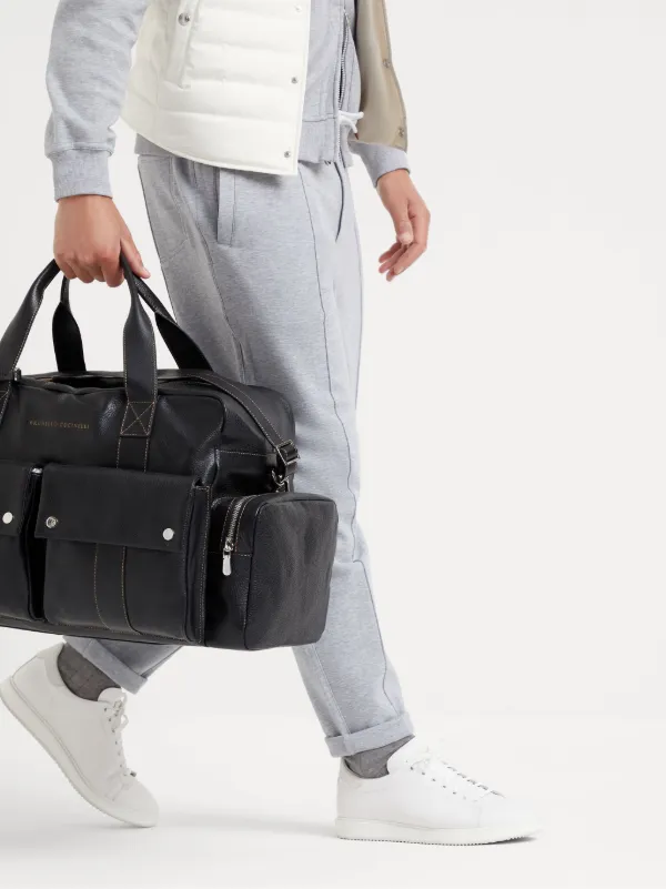みんなが待ってた！＼再入荷待ち／人気ランキング Brunello Cucinelli Leisure Bag | Black | FARFETCH ウェア