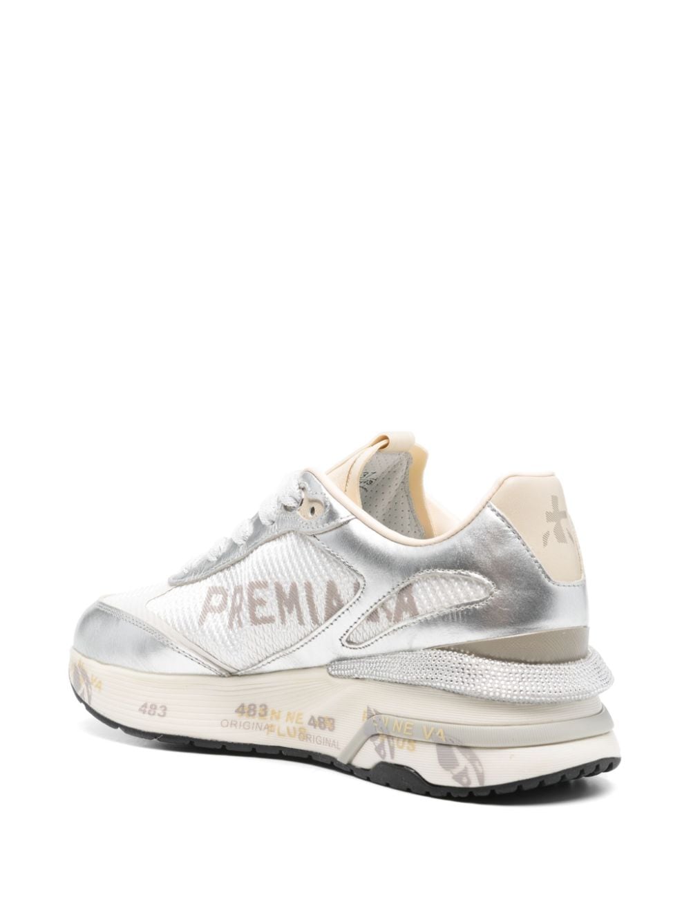 Shop Premiata Moerund 6993 Sneakers In White