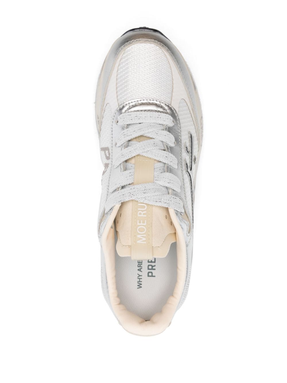 Shop Premiata Moerund 6993 Sneakers In White